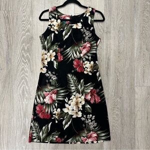 Kona Malia Hawaiian floral sheath dress